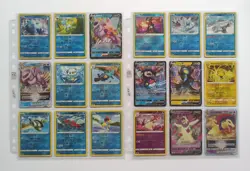 POKEMON TCG - Astral Radiance Complete Standard, Reverse, V VMAX Card Set 100% - Image 4