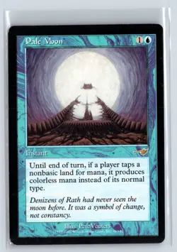 Pale Moon Nemesis Rare - MTG Magic the Gathering Card - Image 1