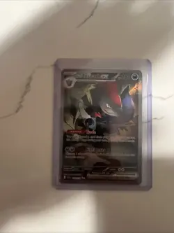 Pokemon TCG N's Zoroark EX Holo Card 185/159 Sv09: Journey Together - Image 1