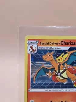 2020 Special Delivery Charizard SWSH075 Sword & Shield Promo Card Holo - Image 2