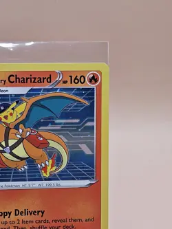 2020 Special Delivery Charizard SWSH075 Sword & Shield Promo Card Holo - Image 3