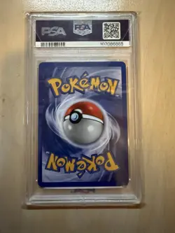PSA 7 BLASTOISE 2000 POKEMON BASE SET 2 HOLO 2/130 RARE CARD EXCELLENT CONDITION - Image 3