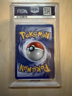 PSA 7 BLASTOISE 2000 POKEMON BASE SET 2 HOLO 2/130 RARE CARD EXCELLENT CONDITION - Image 4