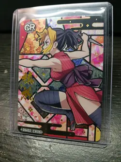 Demon Slayer Kimetsu no Yaiba Doujin - Premium HOLO Card CR - Makio - Image 2