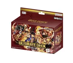 Bandai ONE PIECE Card Game Ultimate Deck 3 Brothers Bonds [ST-13] - Image 1