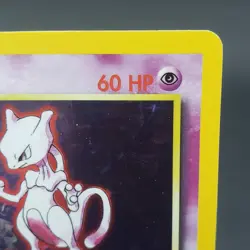 Mewtwo Base Set 10/102 Pokemon TCG Card Holo Rare WOTC Vintage 1999 - Image 5