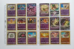 POKEMON TCG - Brilliant Stars Complete Standard, Reverse, V VMAX Card Set 100% - Image 5