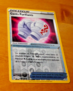 POKEMON STARS ETINCELANTES FRANCAISE CARD REVERSE HOLO CARTE 136/172 FR NM - Image 1
