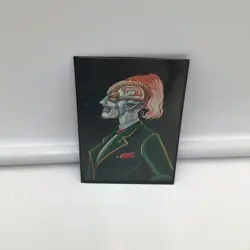 Llanowar Gentlemen Elves MTG Altered Art Satirical Wall Decor - Image 1