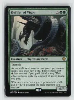Defiler of Vigor 160 Dominaria United DMU MTG Magic - Image 1