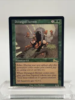 Deranged Hermit Urza's Legacy Near Mint Never Played Mtg Magic The Gathering - Image 1