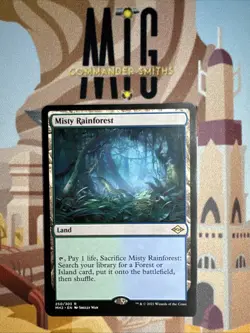 Misty Rainforest 🔥 NonFOIL 🔥 MTG NM Near Mint (250) MH2 Modern Horizons 2 - Image 1