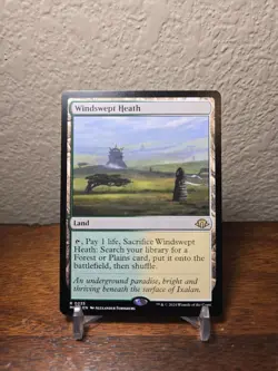 Windswept Heath MTG Modern Horizons 3 Regular - Image 1
