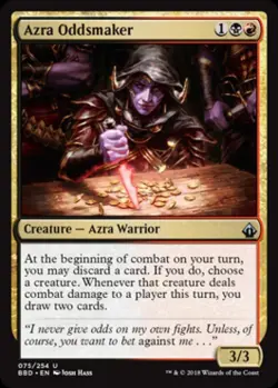 Azra Oddsmaker - Light Play MTG Battlebond - Image 1