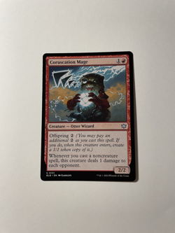 MTG Coruscation Mage #131 - BLB Bloomburrow Regular Creature - Image 1