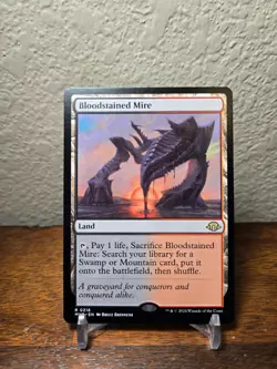 Bloodstained Mire MTG Modern Horizons 3 Regular - Image 1
