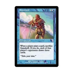WOTC MtG Odyssey Standstill (U) Fair - Image 1