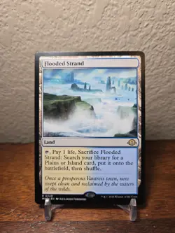 Flooded Strand MTG Modern Horizons 3 Regular - Image 1