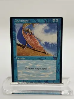 Counterspell Arena League Promo 1995 Near Mint Never Played Mtg Magic Gathering - Image 1