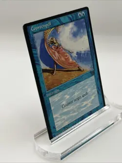 Counterspell Arena League Promo 1995 Near Mint Never Played Mtg Magic Gathering - Image 2