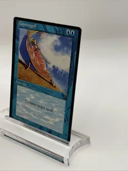 Counterspell Arena League Promo 1995 Near Mint Never Played Mtg Magic Gathering - Image 3
