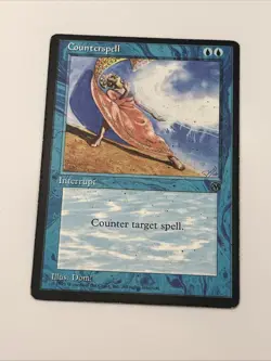 Counterspell Arena League Promo 1995 Near Mint Never Played Mtg Magic Gathering - Image 4
