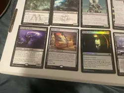 MTG Cards Lot Black Foil, Rare, Uncommon, Land + Commons Magic The Gathering - Image 2