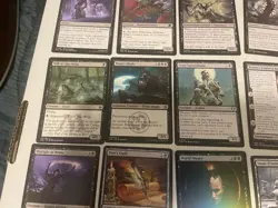 MTG Cards Lot Black Foil, Rare, Uncommon, Land + Commons Magic The Gathering - Image 3