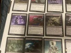 MTG Cards Lot Black Foil, Rare, Uncommon, Land + Commons Magic The Gathering - Image 4