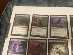 MTG Cards Lot Black Foil, Rare, Uncommon, Land + Commons Magic The Gathering - Image 5