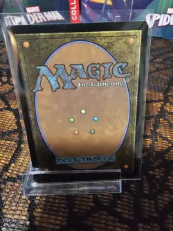 Opposition Agent (Borderless Foil) Marvel Universe Spiderman MTG - Image 2