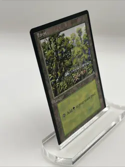 MTG Forest Arena League Promo (1996) Near Mint Never Played Magic The Gathering - Image 2