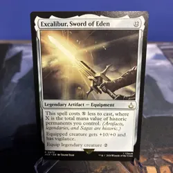 Excalibur, Sword of Eden - ACR 0072 - NM - MTG Magic 🪄 - Pack Fresh - Image 1
