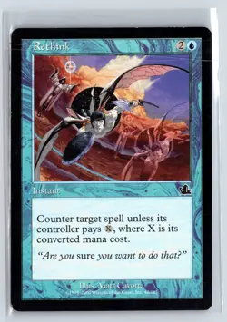 RETHINK - MTG Magic the Gathering Card - Prophecy - Common - Image 1