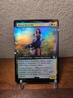 Rinoa Heartilly (Extended Art) MTG Final Fantasy Foil - Image 1