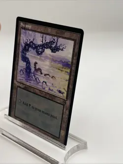 Swamp 1996 Arena Promo MTG Magic the Gathering Near Mint Never Played - Image 3