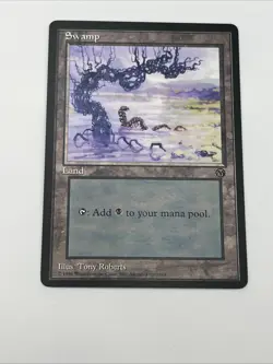 Swamp 1996 Arena Promo MTG Magic the Gathering Near Mint Never Played - Image 4