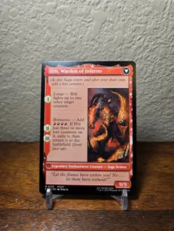 Clive, Ifrit's Dominant MTG Final Fantasy Regular - Image 2