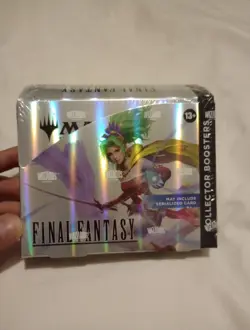 *NEW* Magic the Gathering Final Fantasy Collector Boosters Box SEALED MTG FF - Image 1