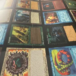 MTG The Multiverse of Dominia: Magic The Gathering poster 1994 ROLLED LAMINATED - Image 4