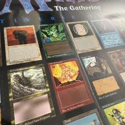 MTG The Multiverse of Dominia: Magic The Gathering poster 1994 ROLLED LAMINATED - Image 5
