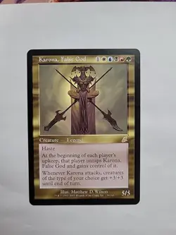 MTG - Karona, False God Scourge Regular Rare #138 - Image 1