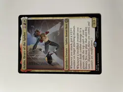 Arana, Heart of the Spider #123 Non Foil - Marvel's Spider-Man Regular Rare MTG - Image 1