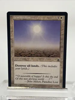 Armageddon Portal Near Mint Never Played Mtg Magic The Gathering - Image 1