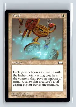 TARIFF - MTG Magic the Gathering Card - Weatherlight - Rare - Image 1