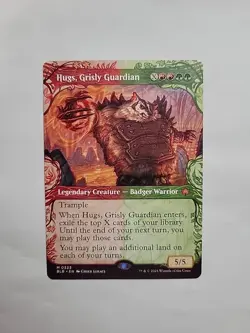 MTG - Hugs, Grisly Guardian (Showcase) Bloomburrow Regular M#0333 - Image 1