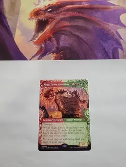 MTG - Hugs, Grisly Guardian (Showcase) Bloomburrow Regular M#0333 - Image 2