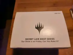 MTG Secret Lair - Our Show Is on Friday, Can You Make ItU - Sealed - Image 1