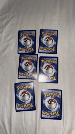 Pokemon Mega Evolution steel Lot NM 6 Cards - Image 2