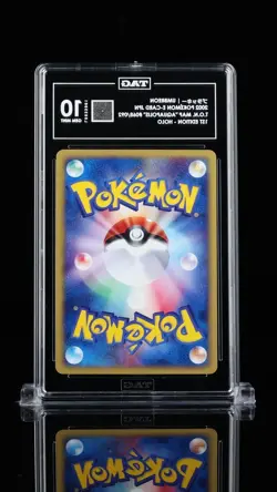 Pokemon Japanese Umbreon Aquapolis Town on no Map 1st Edition #068/092 TAG 10 - Image 2